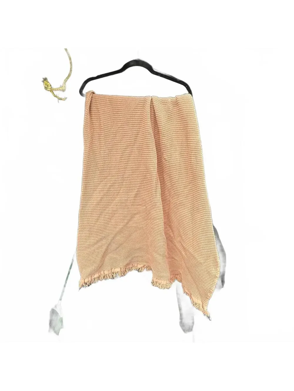 Sandcloud Micro Waffle Bath Towel Beige